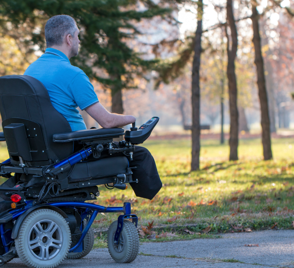 Why paraplegics should get electric wheelchairs